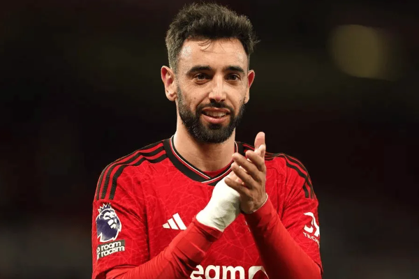 布魯諾-費(fèi)爾南德斯以身作則扮演曼聯(lián)核心角色