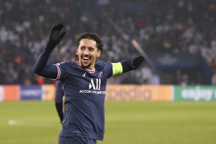 馬爾基尼奧斯追平巴黎隊(duì)史出場紀(jì)錄，以435場比賽并列隊(duì)史第一