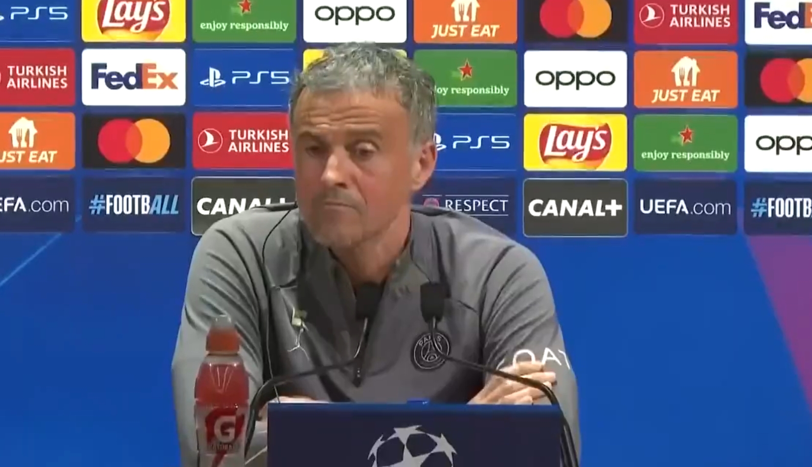 恩里克談姆巴佩：我想談團(tuán)隊(duì)而不是一個球員，我們現(xiàn)在狀態(tài)很好