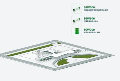 長(zhǎng)筑久安 I 三棵樹(shù)防水助力四川綿陽(yáng)機(jī)場(chǎng)建設(shè)