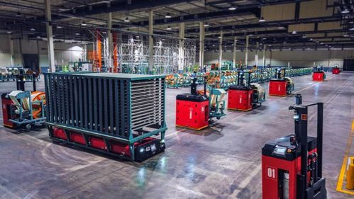 華晟智能50臺(tái)AGV落地浦林成山輪胎工廠，推動(dòng)聚酯胎生產(chǎn)智能化升級(jí)